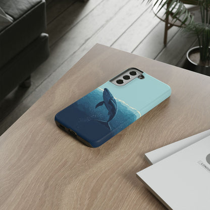 Blue Whale Phone Cases