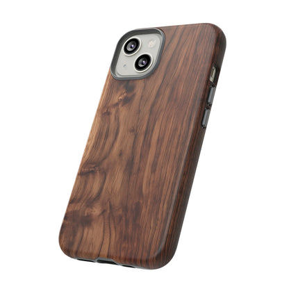 Walnut Printed Phone Cases