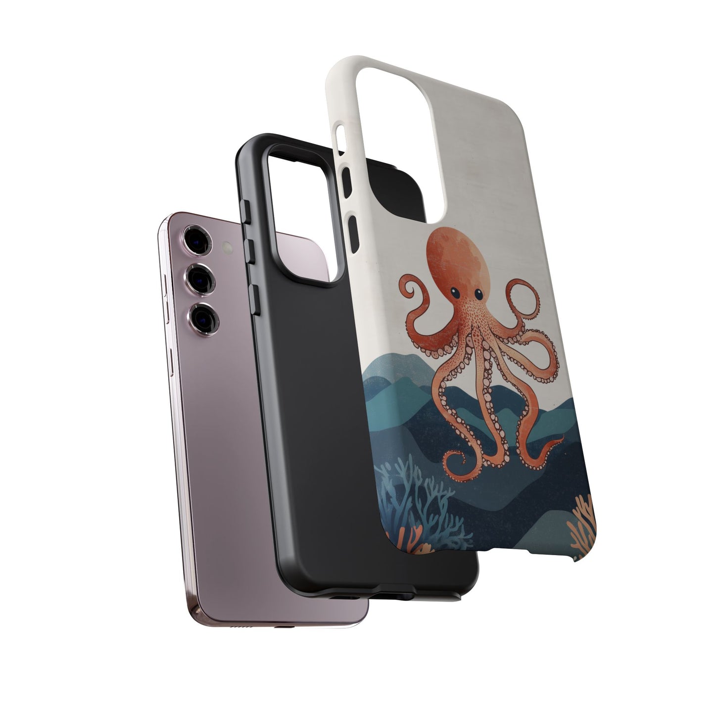 Octopus Phone Cases