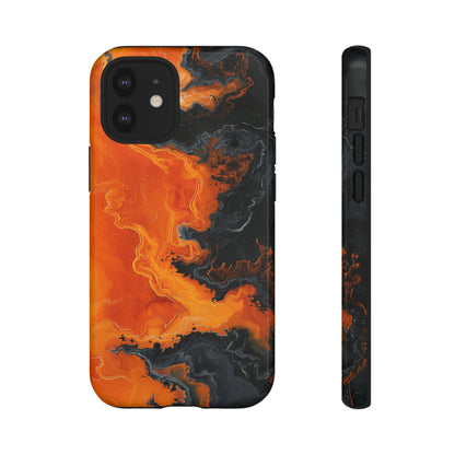 Abstract Lava Phone Cases