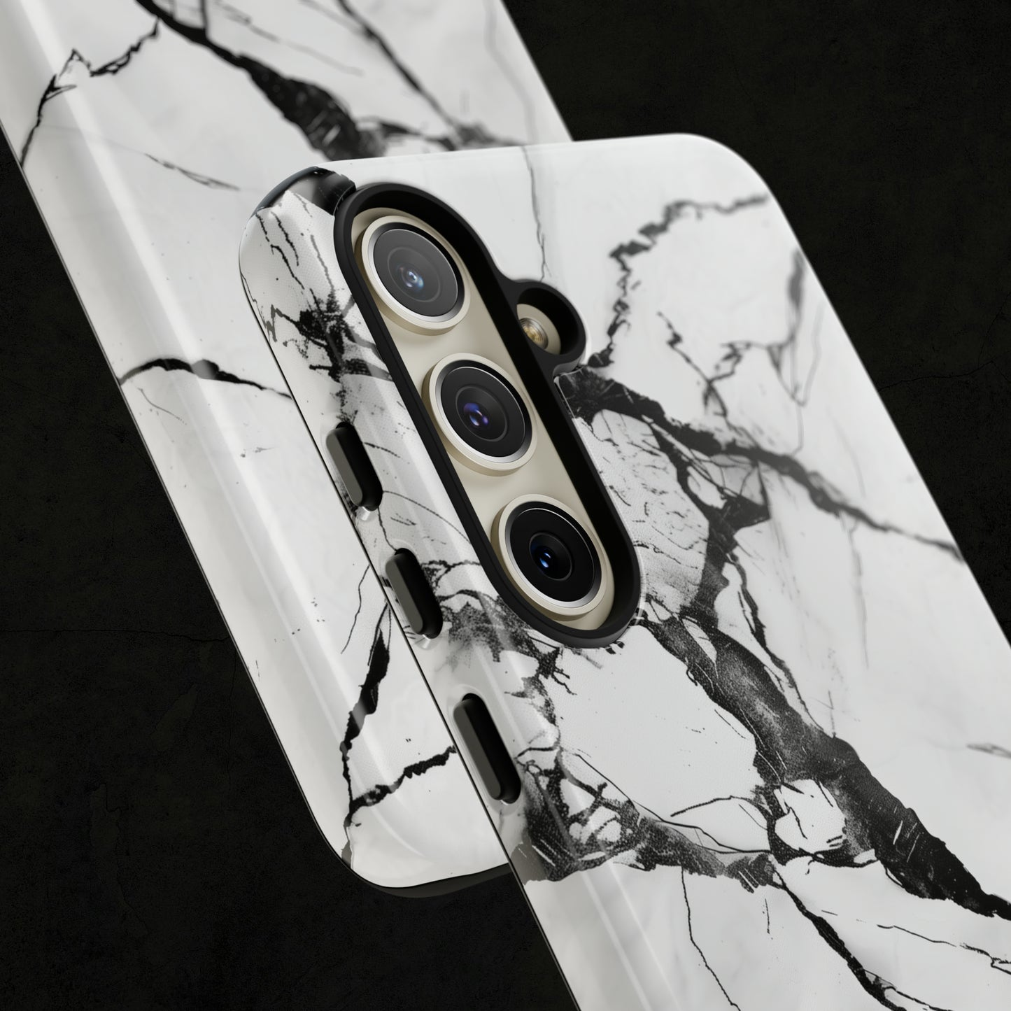 White Marble Phone Cases