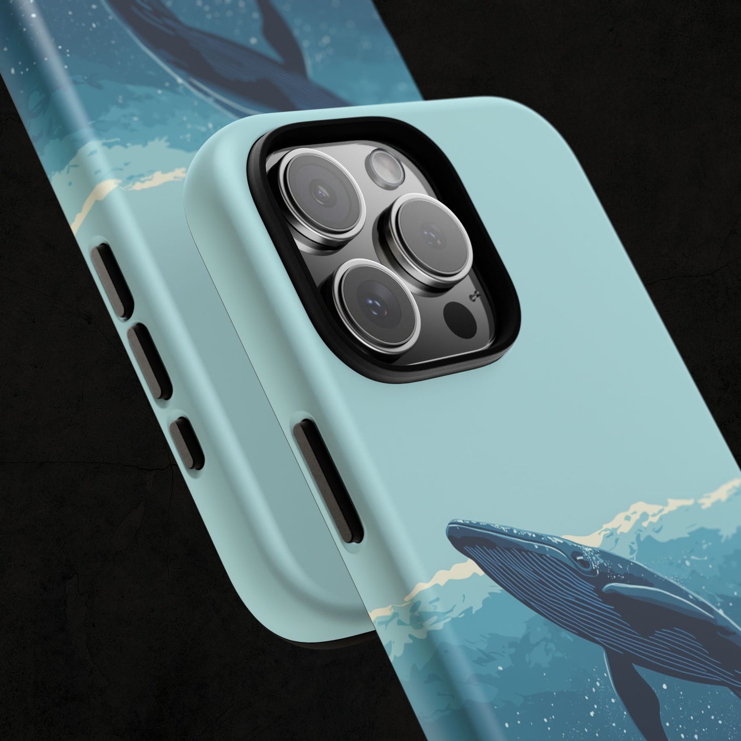 Blue Whale Phone Cases