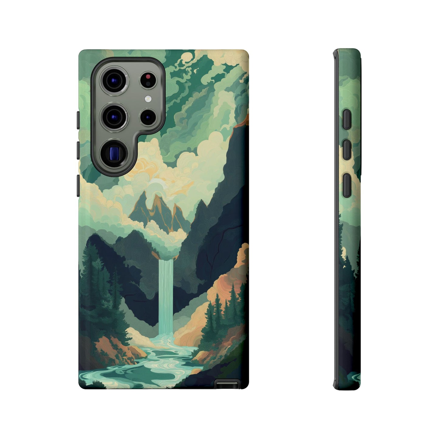 Waterfall Phone Cases