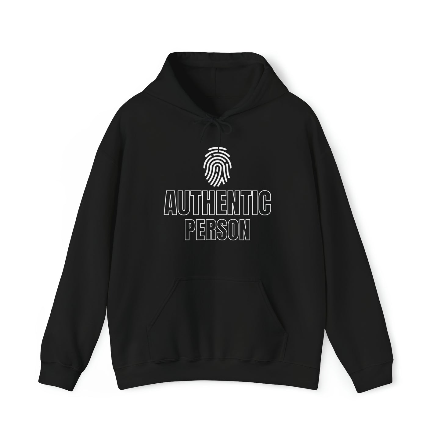 Authentic graphic - Heavy Hooded Sweatshirt