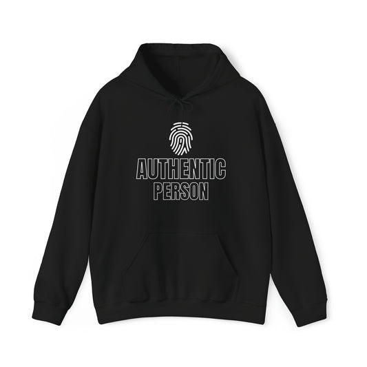 Authentic graphic - Heavy Hooded Sweatshirt