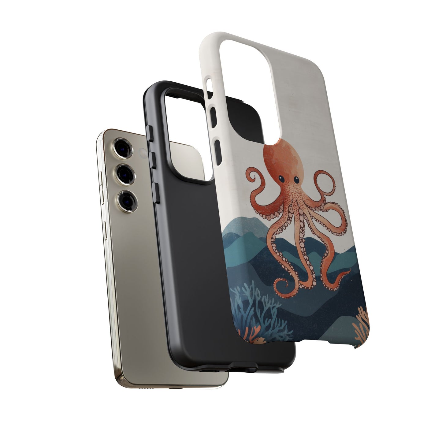 Octopus Phone Cases