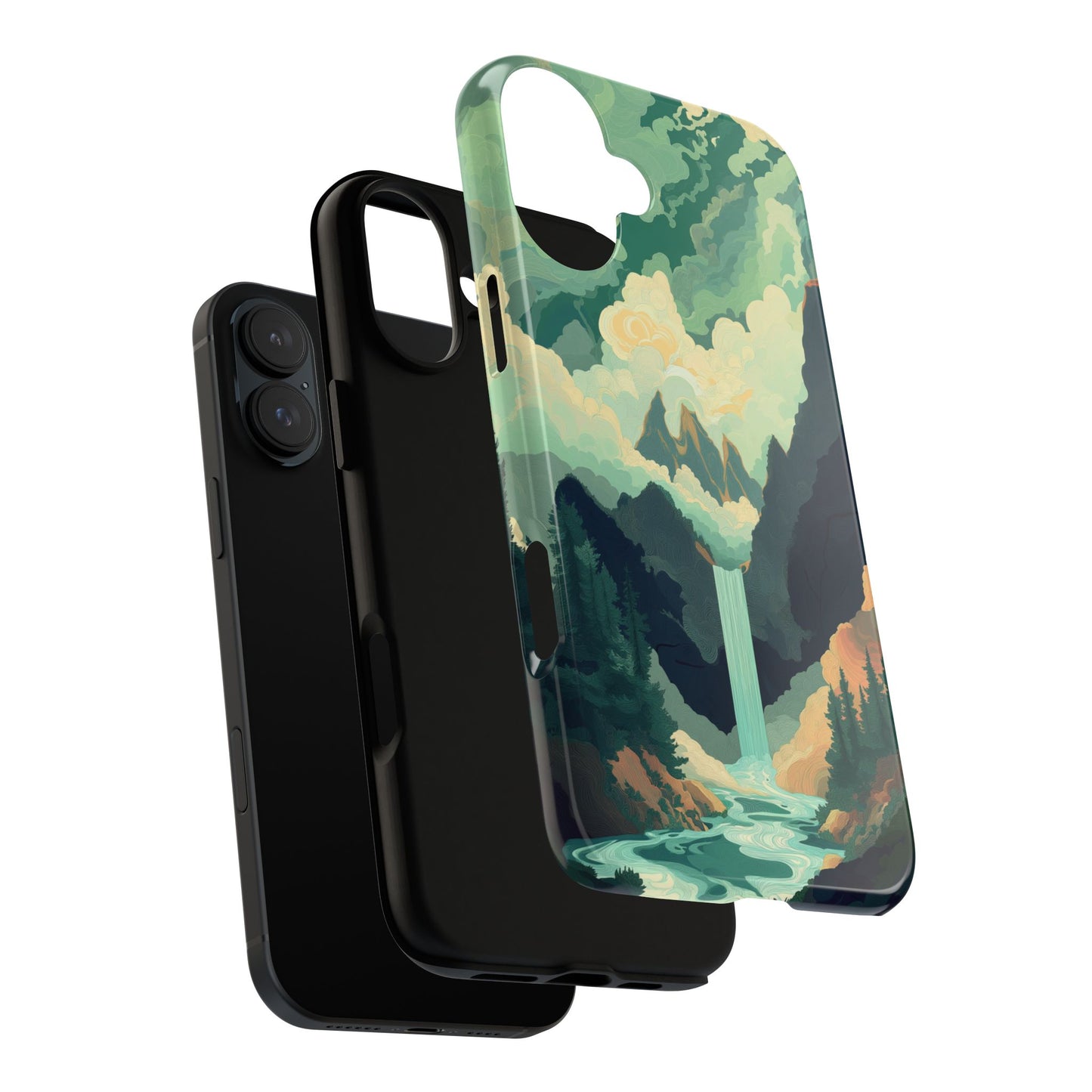 Waterfall Phone Cases