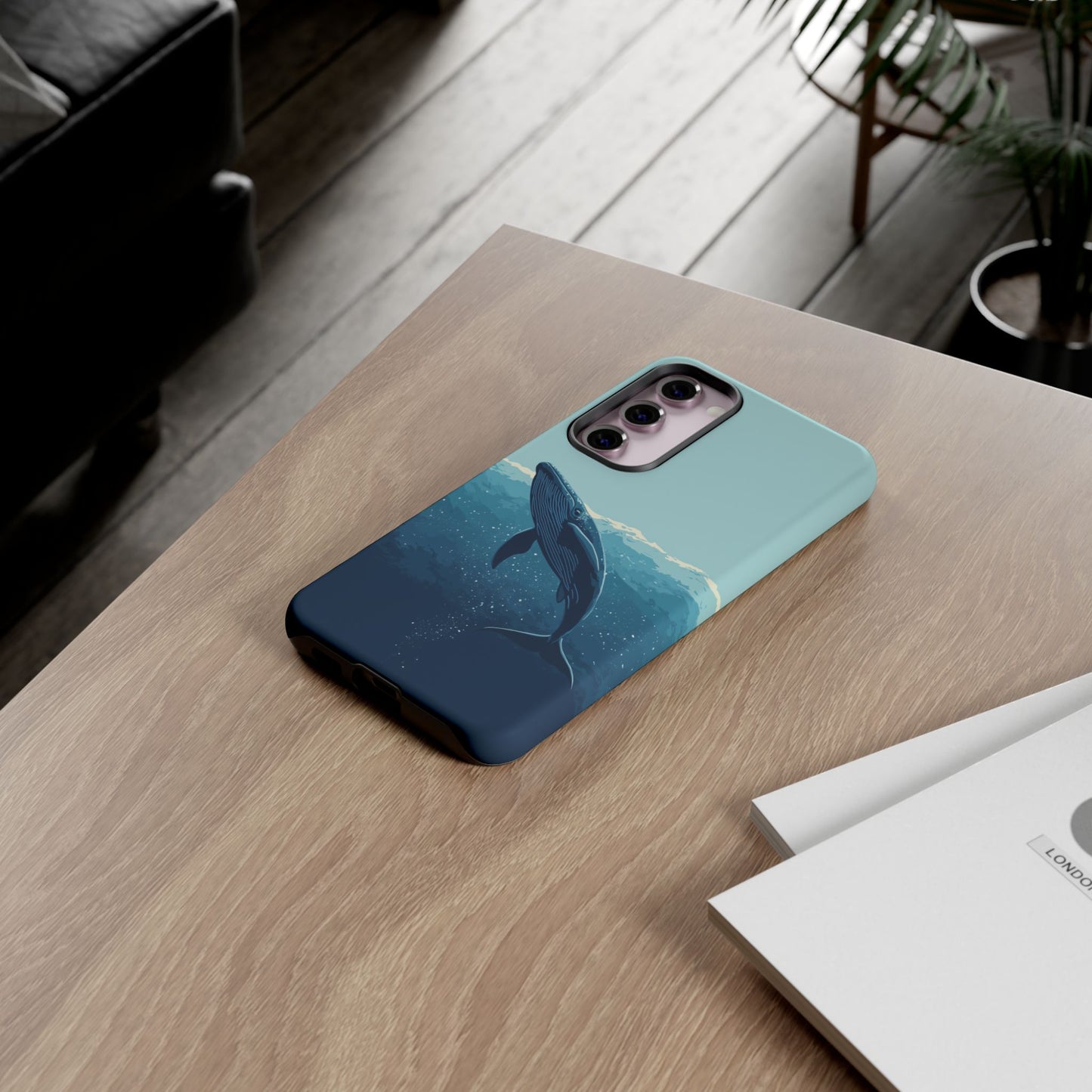 Blue Whale Phone Cases