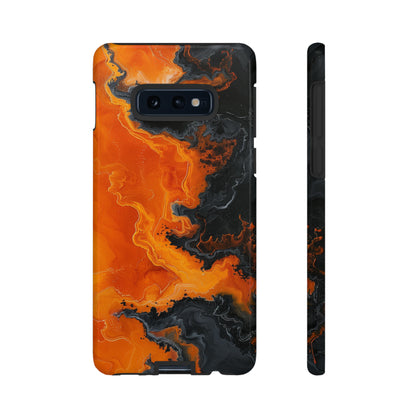 Abstract Lava Phone Cases