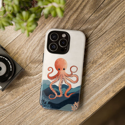 Octopus Phone Cases
