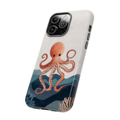Octopus Phone Cases