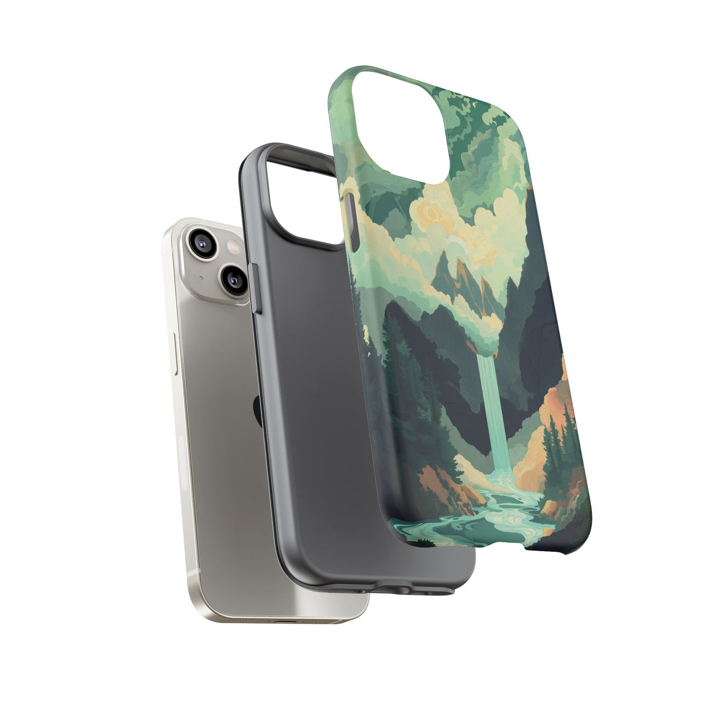 Waterfall Phone Cases