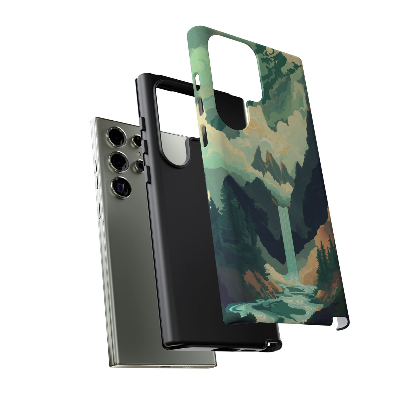 Waterfall Phone Cases