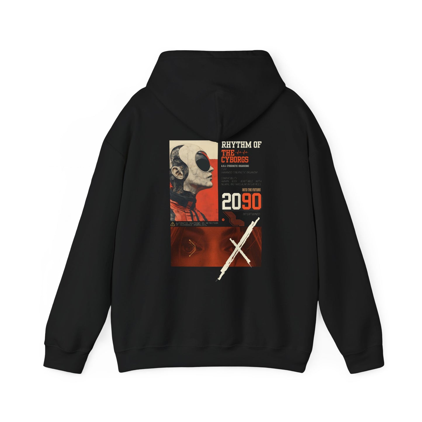 RHYTHM - Heavy Hooded Sweatshirt