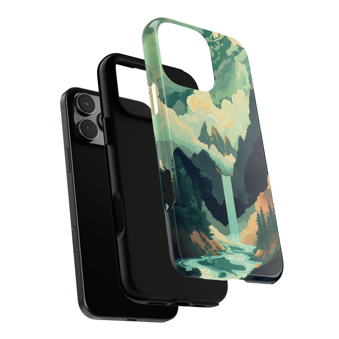 Waterfall Phone Cases