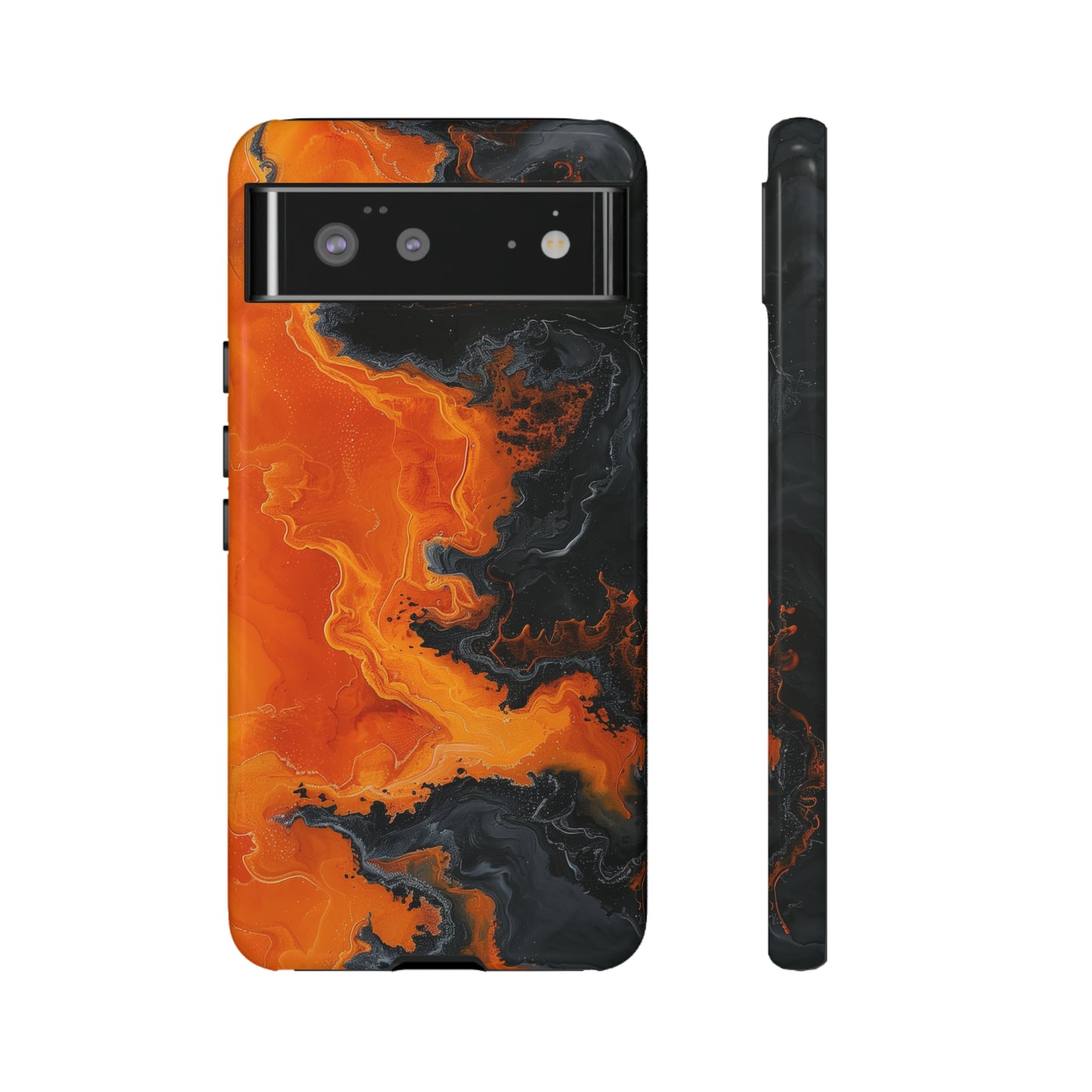 Abstract Lava Phone Cases
