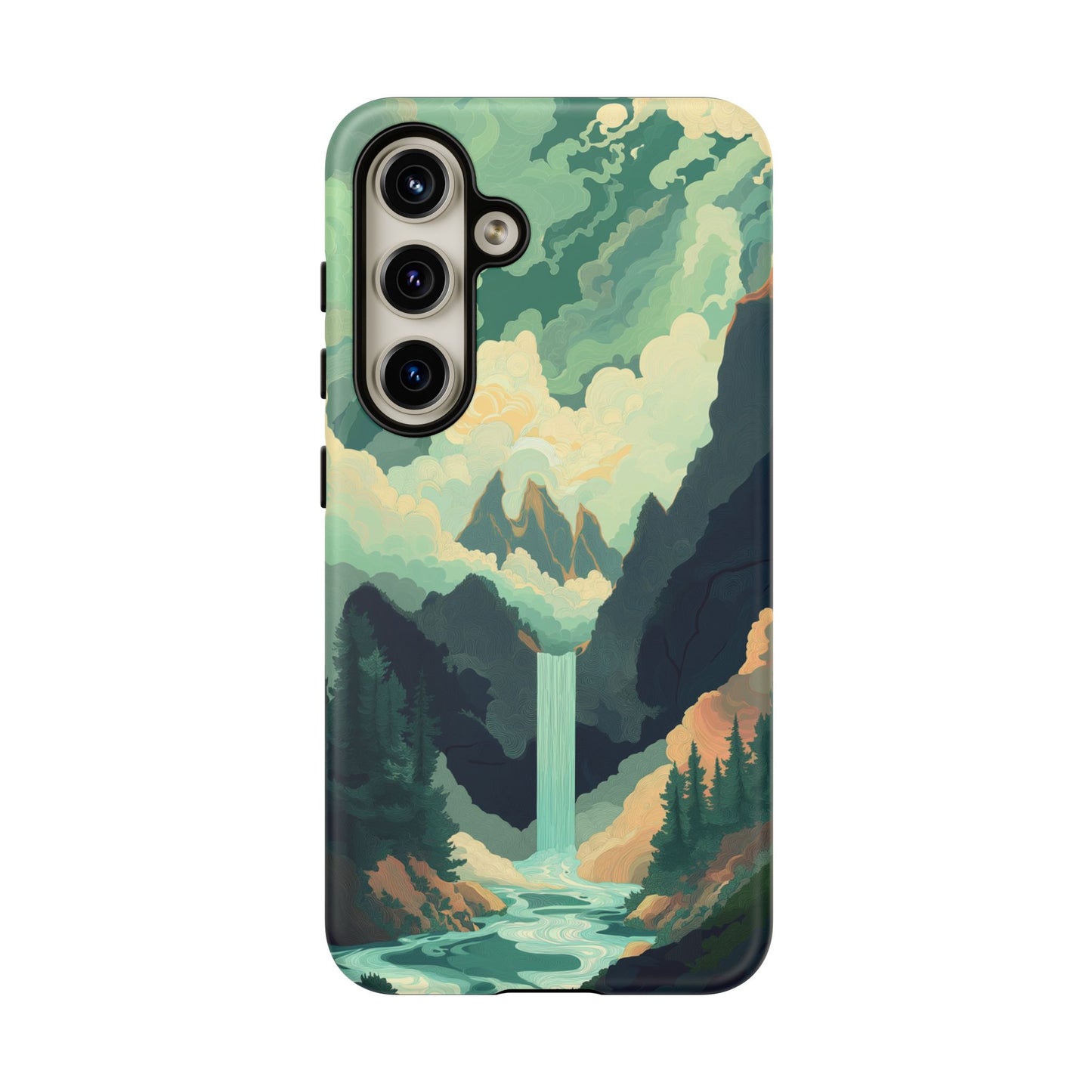 Waterfall Phone Cases