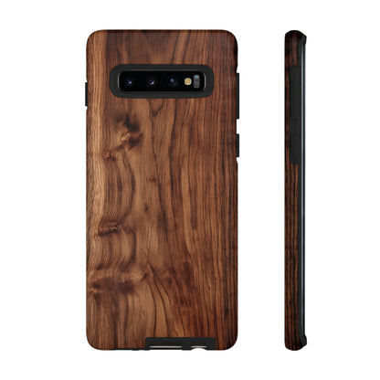 Walnut Printed Phone Cases