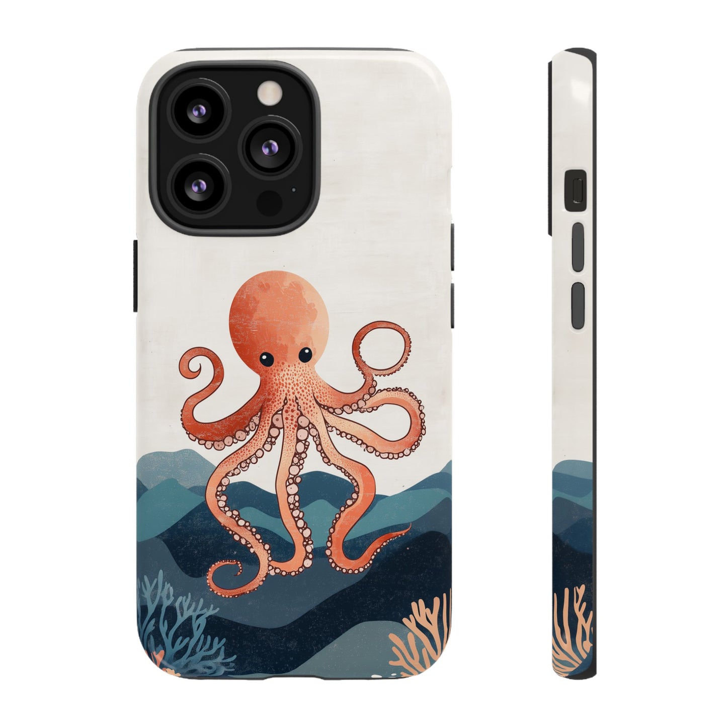 Octopus Phone Cases