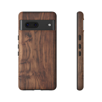 Walnut Printed Phone Cases