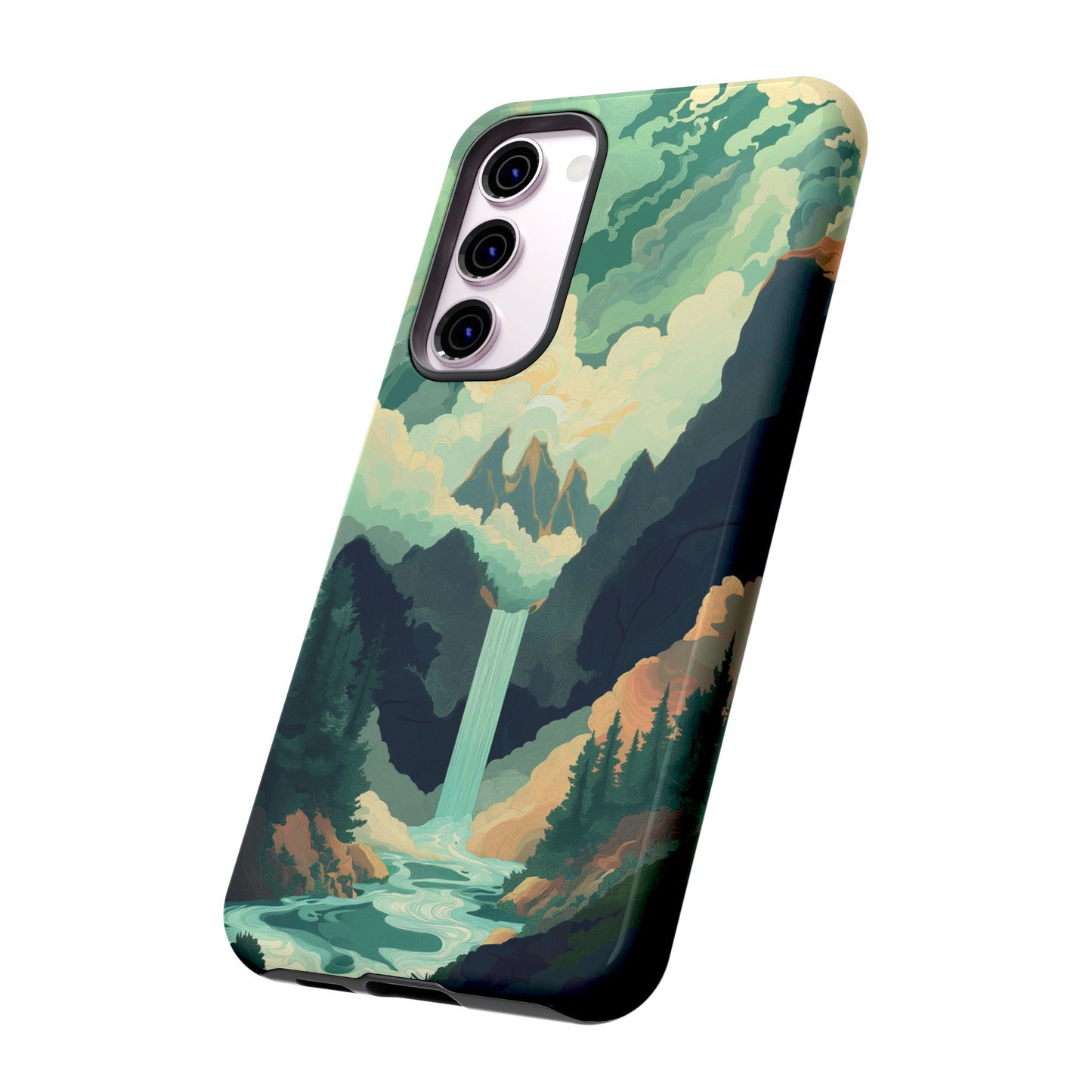 Waterfall Phone Cases