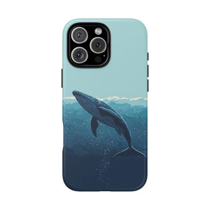 Blue Whale Phone Cases
