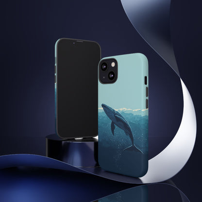 Blue Whale Phone Cases
