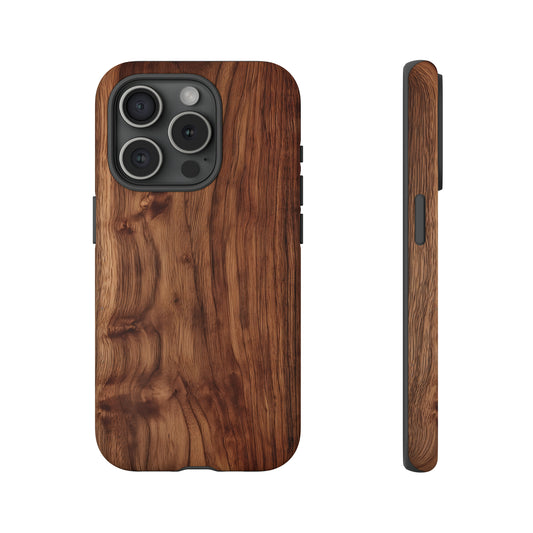 Walnut Printed Phone Cases