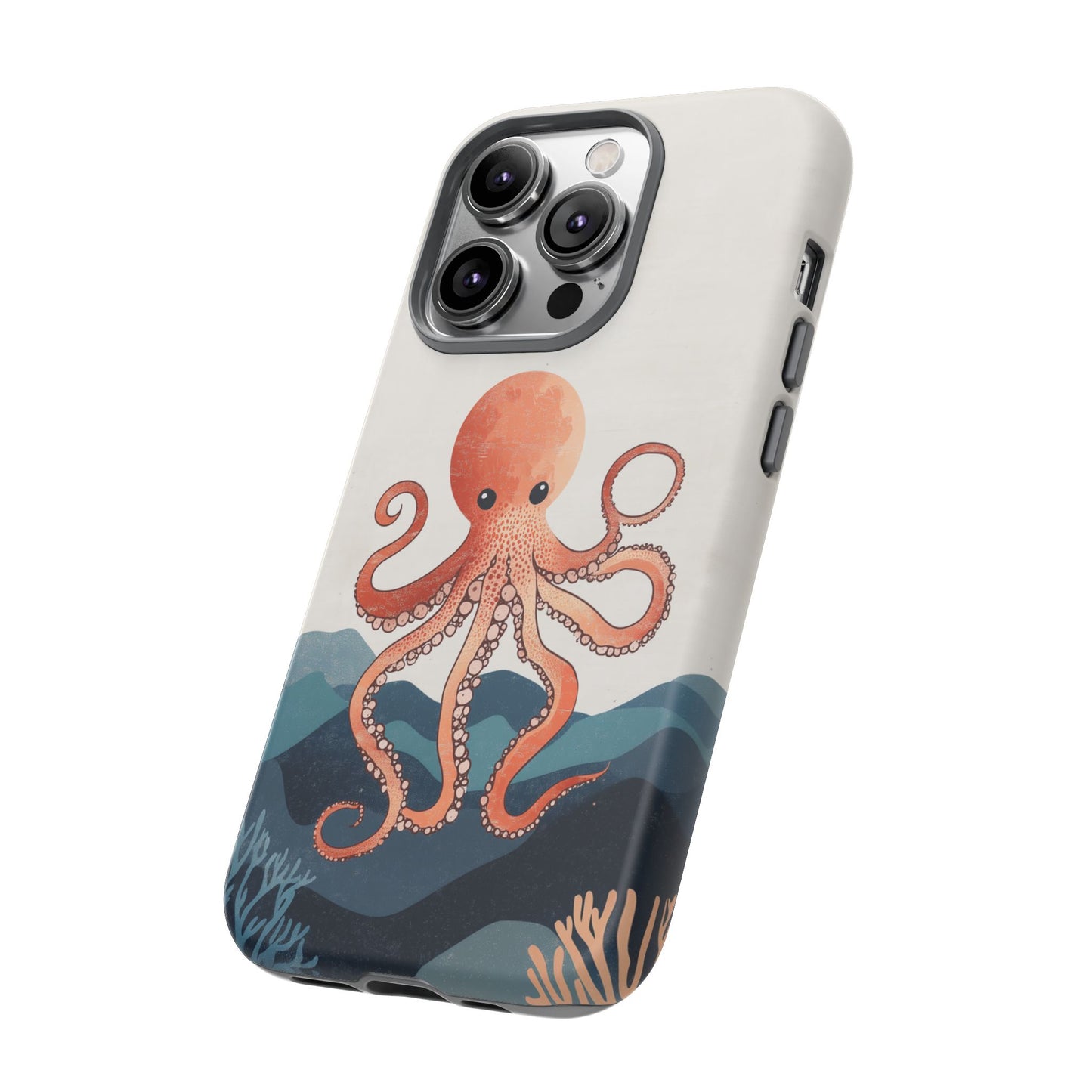 Octopus Phone Cases