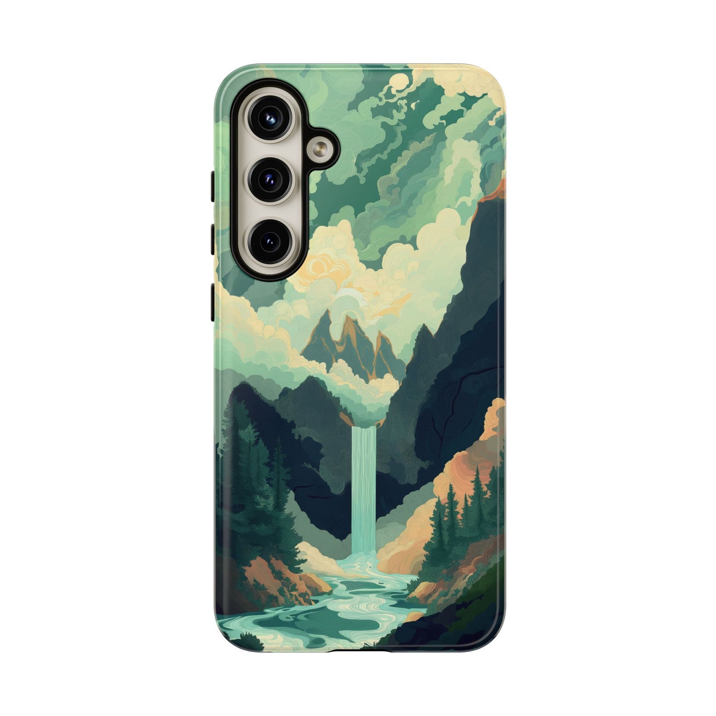 Waterfall Phone Cases