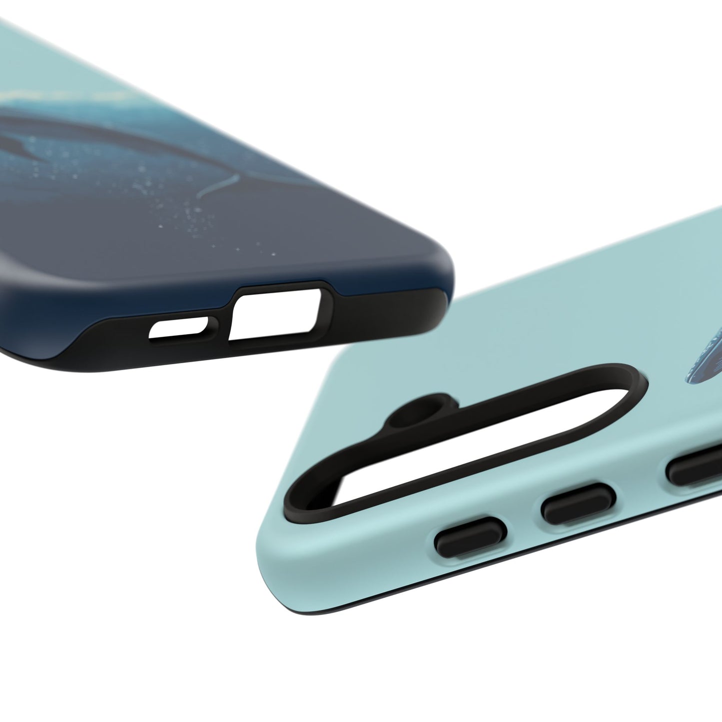 Blue Whale Phone Cases