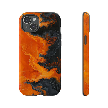 Abstract Lava Phone Cases