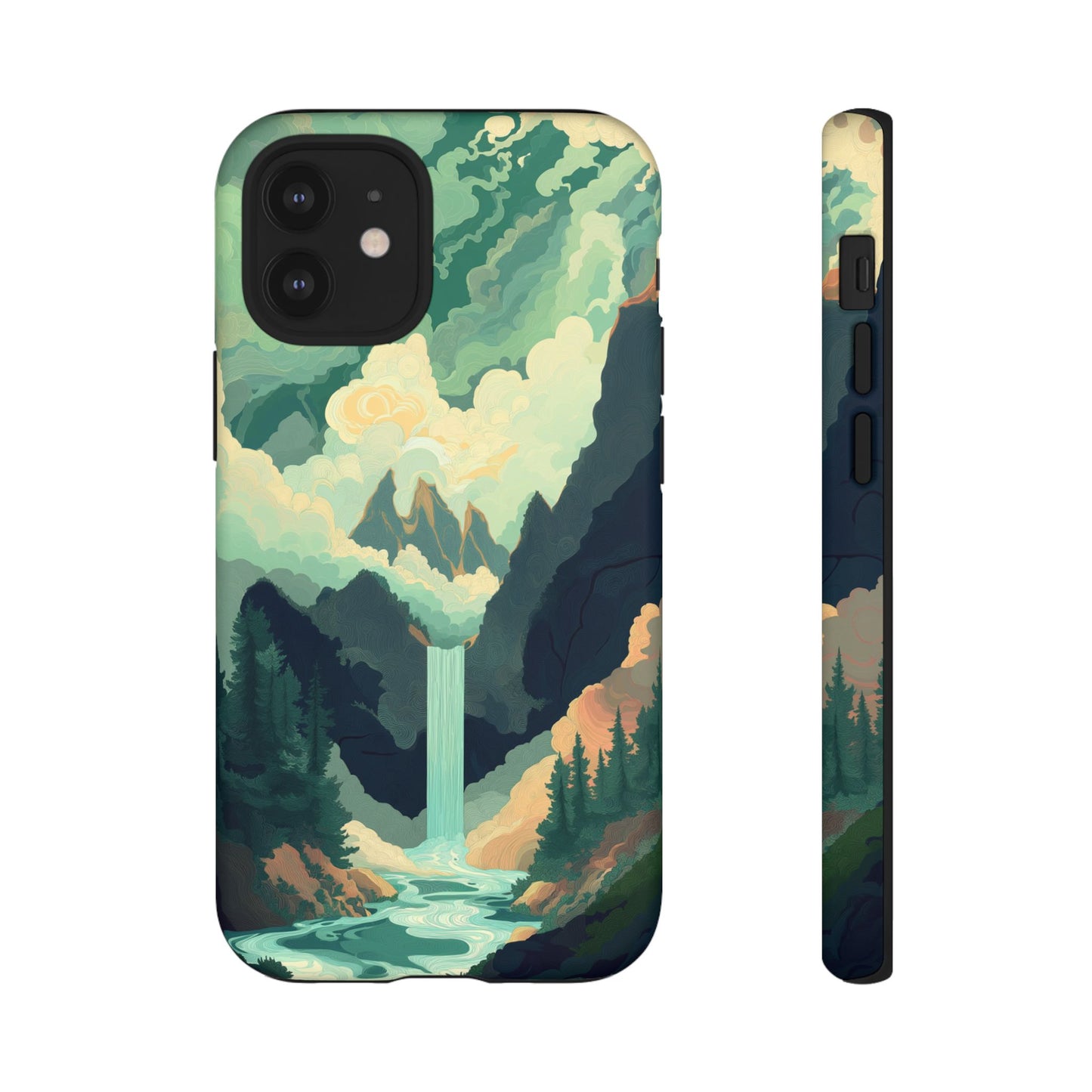 Waterfall Phone Cases