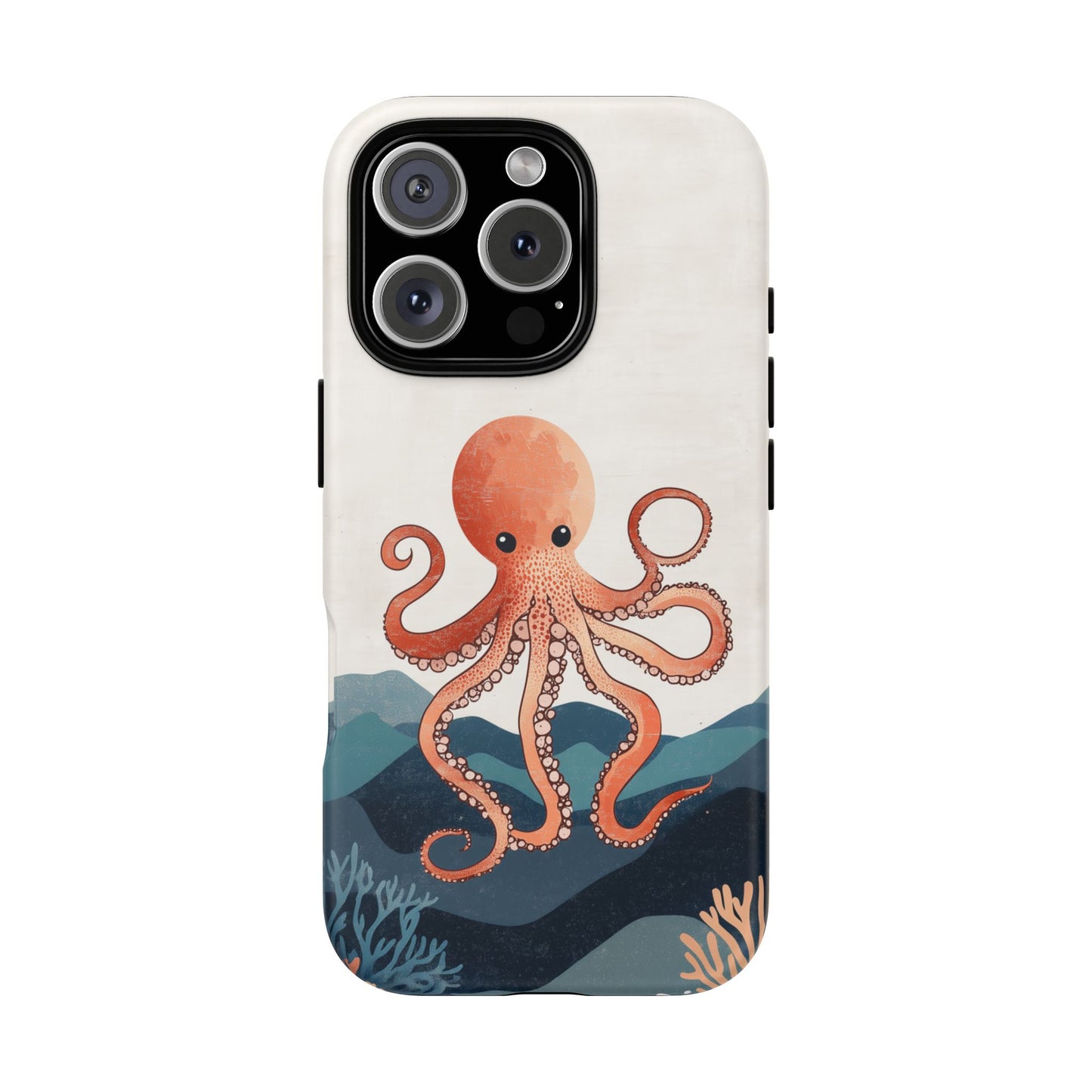 Octopus Phone Cases