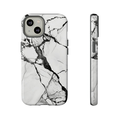 White Marble Phone Cases