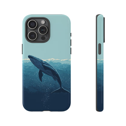Blue Whale Phone Cases