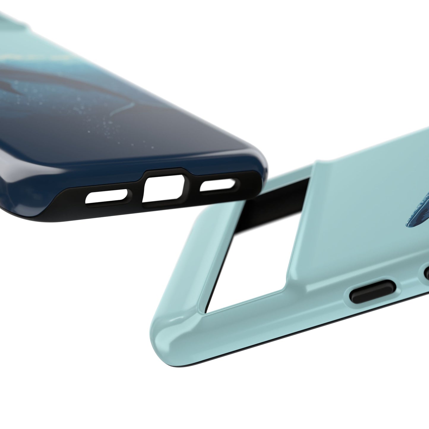 Blue Whale Phone Cases