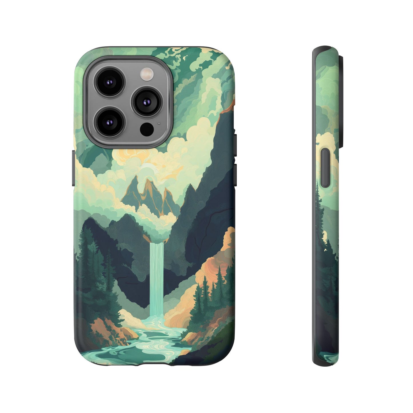 Waterfall Phone Cases