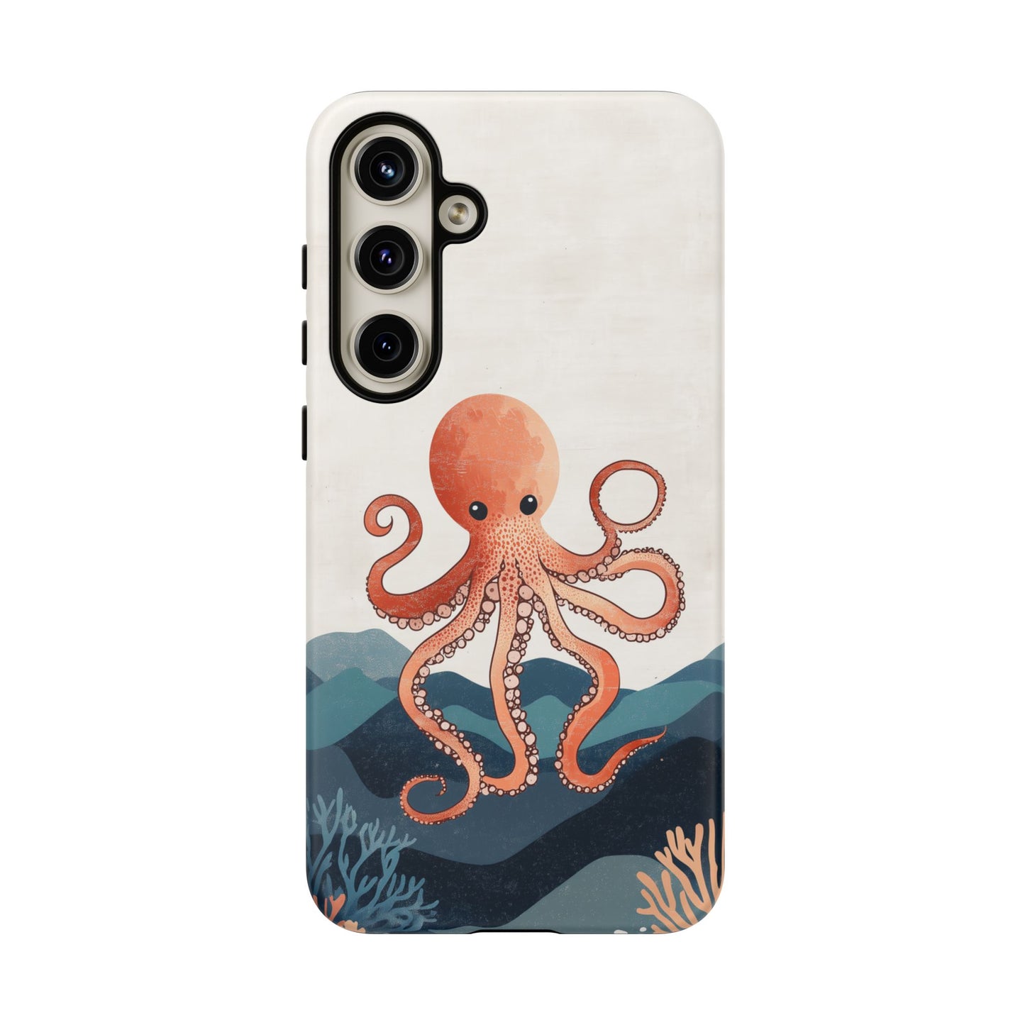Octopus Phone Cases