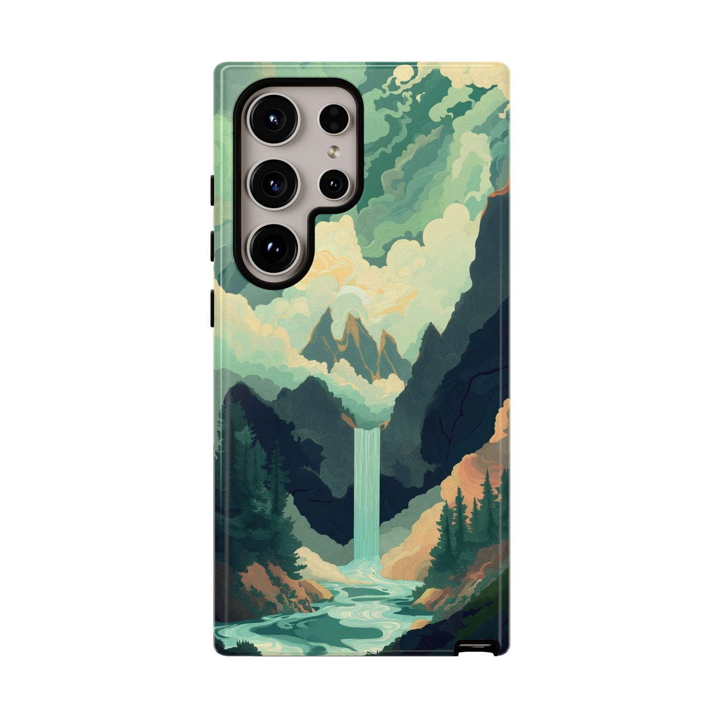 Waterfall Phone Cases