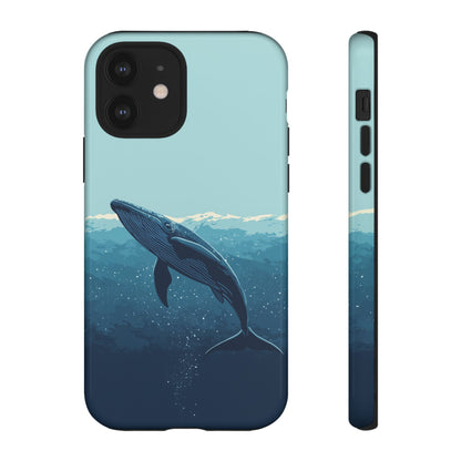 Blue Whale Phone Cases