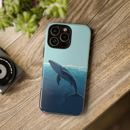 Blue Whale Phone Cases